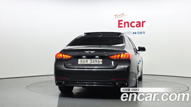 Genesis G80 3.3 GDI AWD Premium Luxury 2019 — фото 4