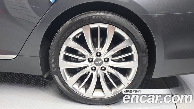 Genesis G80 3.3 GDI AWD Premium Luxury 2019 — фото 5