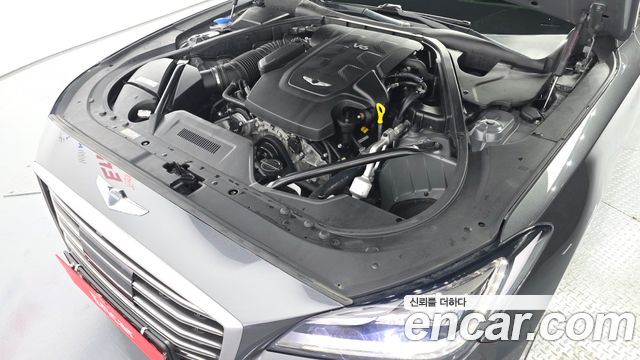 Genesis G80 3.3 GDI AWD Premium Luxury 2019 — фото 6