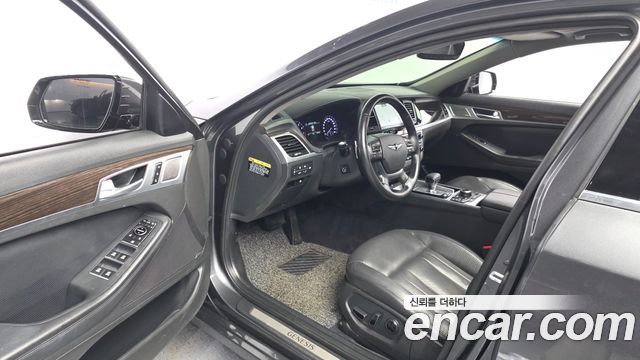 Genesis G80 3.3 GDI AWD Premium Luxury 2019 — фото 10