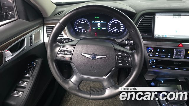 Genesis G80 3.3 GDI AWD Premium Luxury 2019 — фото 13