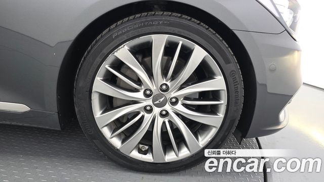Genesis G80 3.3 GDI AWD Premium Luxury 2019 — фото 21