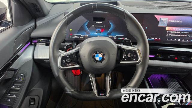 BMW 5 Series (G60) 520i M Sport 2024 — фото 14