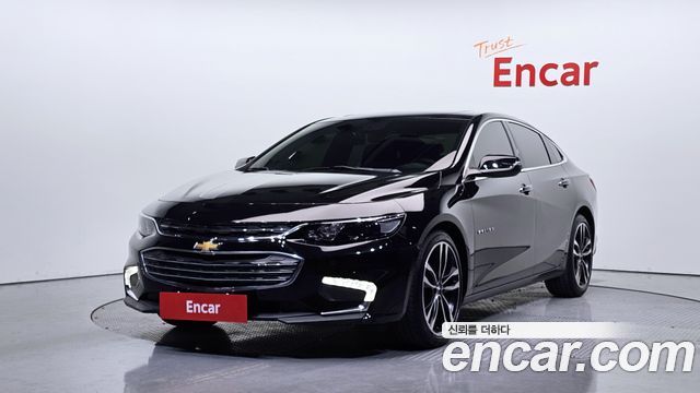 Chevrolet Malibu 1.5 Turbo Perfect Black LTZ 2017 — фото 1