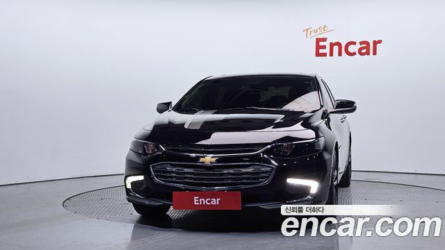 Chevrolet Malibu 1.5 Turbo Perfect Black LTZ 2017 — фото 3