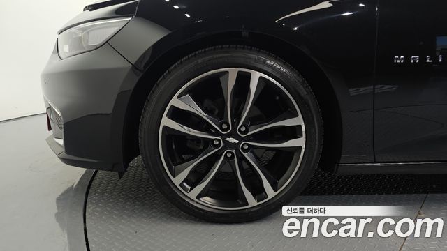 Chevrolet Malibu 1.5 Turbo Perfect Black LTZ 2017 — фото 5