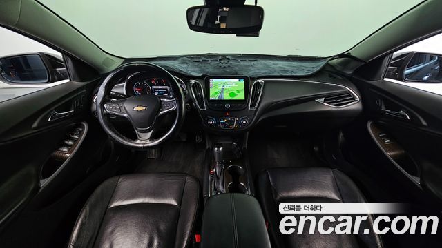 Chevrolet Malibu 1.5 Turbo Perfect Black LTZ 2017 — фото 7