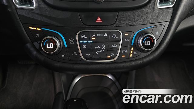 Chevrolet Malibu 1.5 Turbo Perfect Black LTZ 2017 — фото 14