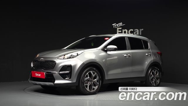 Kia Sportage The Bold Diesel 2.0 2WD Prestige