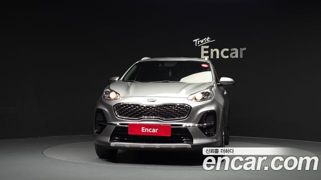 Kia Sportage The Bold Diesel 2.0 2WD Prestige 2021 — фото 3