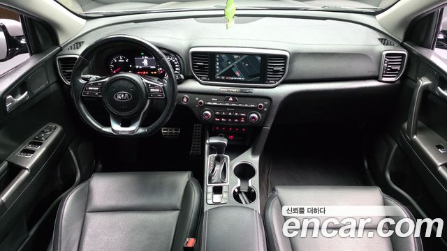 Kia Sportage The Bold Diesel 2.0 2WD Prestige 2021 — фото 7