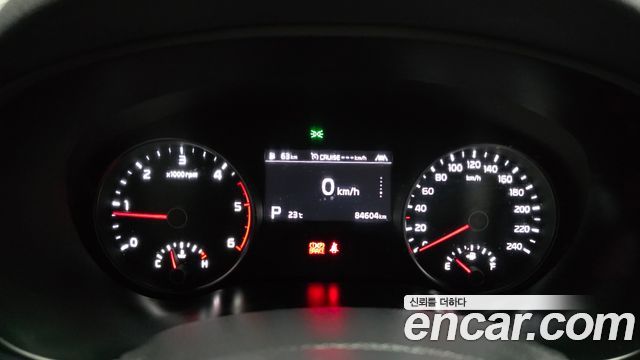 Kia Sportage The Bold Diesel 2.0 2WD Prestige 2021 — фото 8
