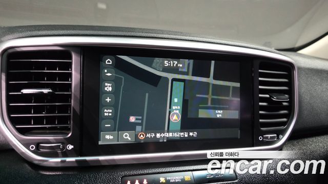 Kia Sportage The Bold Diesel 2.0 2WD Prestige 2021 — фото 14