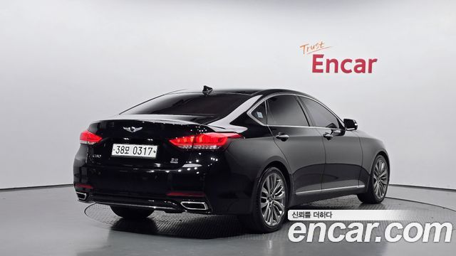 Genesis G80 3.8 GDI AWD Finest 2017 — фото 2