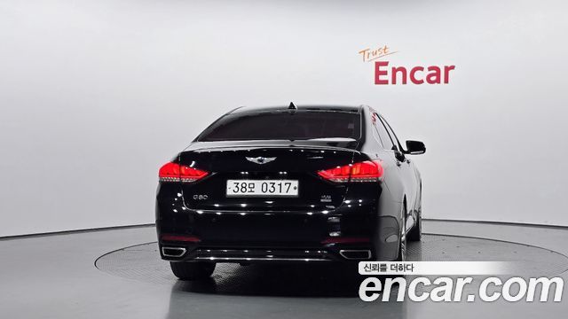 Genesis G80 3.8 GDI AWD Finest 2017 — фото 4