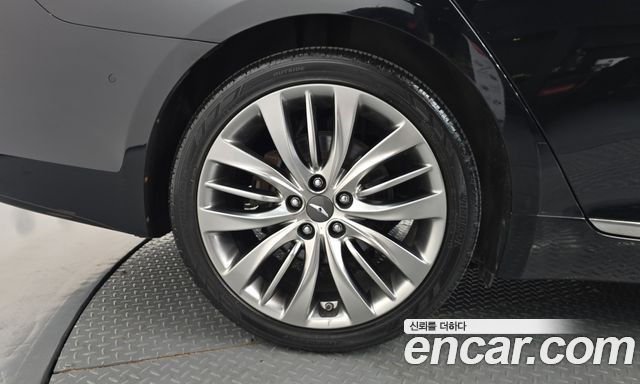 Genesis G80 3.8 GDI AWD Finest 2017 — фото 5