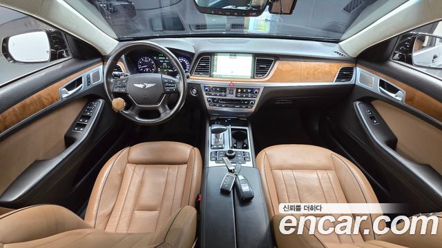 Genesis G80 3.8 GDI AWD Finest 2017 — фото 7