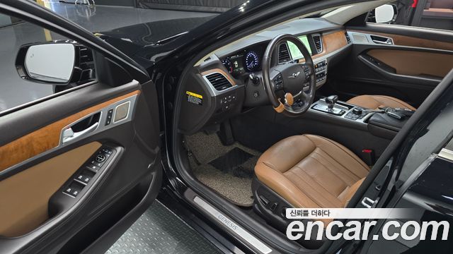 Genesis G80 3.8 GDI AWD Finest 2017 — фото 10