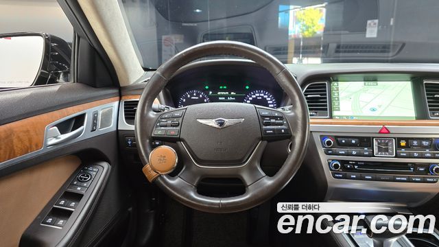 Genesis G80 3.8 GDI AWD Finest 2017 — фото 12