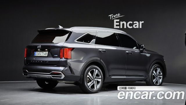 Kia Sorento (IV) HEV 1.6 2WD Noblesse 2021 — фото 2
