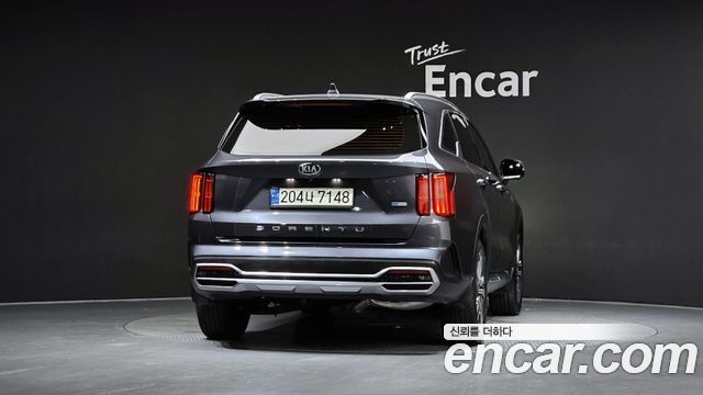Kia Sorento (IV) HEV 1.6 2WD Noblesse 2021 — фото 4