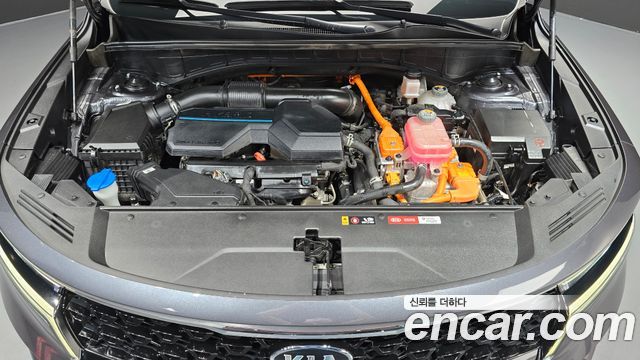 Kia Sorento (IV) HEV 1.6 2WD Noblesse 2021 — фото 6