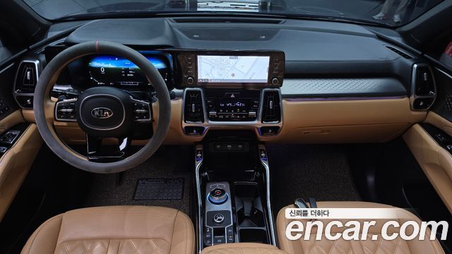 Kia Sorento (IV) HEV 1.6 2WD Noblesse 2021 — фото 7