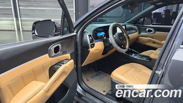Kia Sorento (IV) HEV 1.6 2WD Noblesse 2021 — фото 10