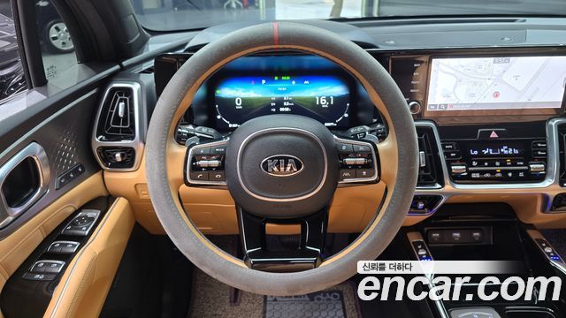 Kia Sorento (IV) HEV 1.6 2WD Noblesse 2021 — фото 13
