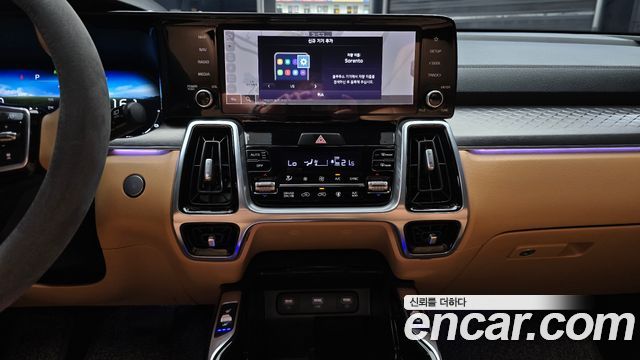 Kia Sorento (IV) HEV 1.6 2WD Noblesse 2021 — фото 14