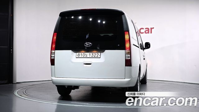 Hyundai Staria Cargo 5-Seater Smart 2023 — фото 4