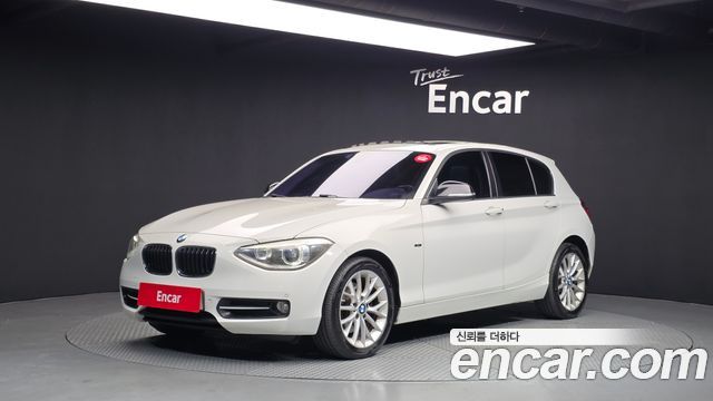 BMW 1 Series (F20) 118d Sport 5Door 2015 — фото 1