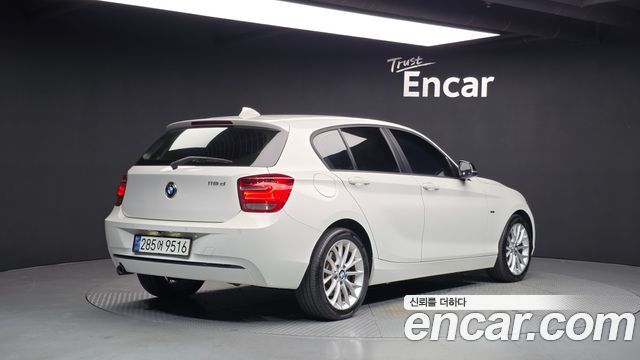BMW 1 Series (F20) 118d Sport 5Door 2015 — фото 2