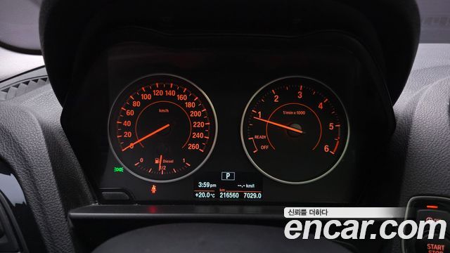 BMW 1 Series (F20) 118d Sport 5Door 2015 — фото 8