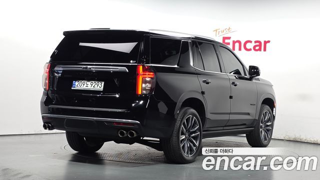 Chevrolet Tahoe 6.2 Dark Knight 4WD 2023 — фото 2