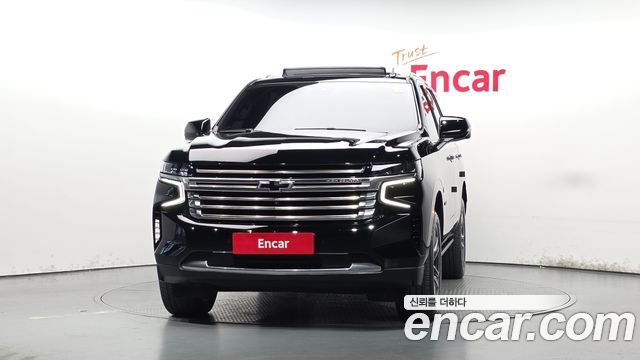 Chevrolet Tahoe 6.2 Dark Knight 4WD 2023 — фото 3