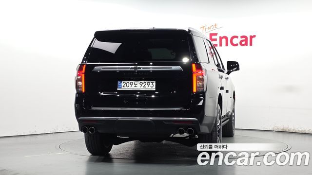 Chevrolet Tahoe 6.2 Dark Knight 4WD 2023 — фото 4
