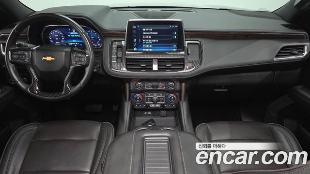 Chevrolet Tahoe 6.2 Dark Knight 4WD 2023 — фото 7