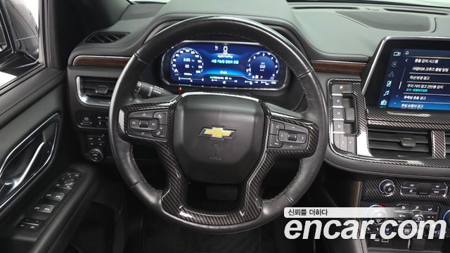 Chevrolet Tahoe 6.2 Dark Knight 4WD 2023 — фото 17