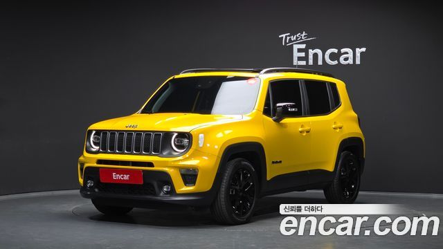 Jeep Renegade 1.3 Limited 2023 — фото 1