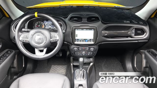 Jeep Renegade 1.3 Limited 2023 — фото 7