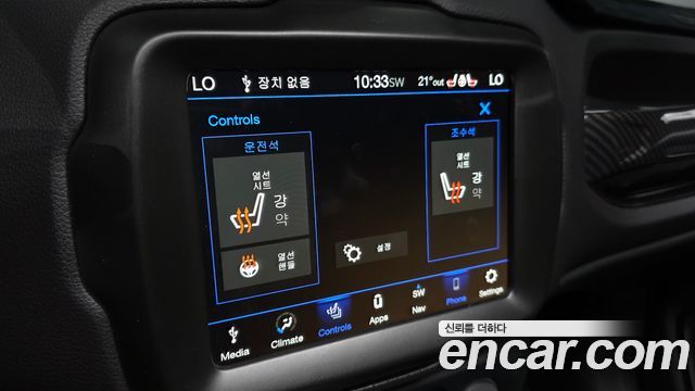 Jeep Renegade 1.3 Limited 2023 — фото 16