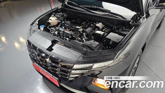 Hyundai Tucson (NX4) Gasoline 1.6 Turbo 2WD Premium 2023 — фото 6