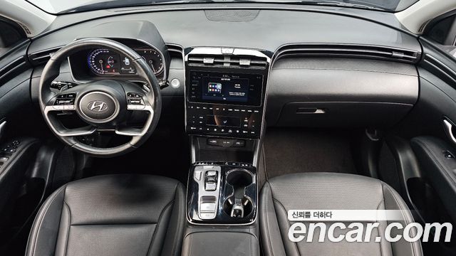 Hyundai Tucson (NX4) Gasoline 1.6 Turbo 2WD Premium 2023 — фото 7
