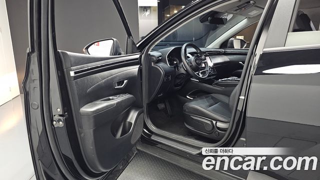 Hyundai Tucson (NX4) Gasoline 1.6 Turbo 2WD Premium 2023 — фото 10
