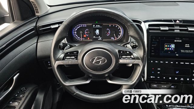 Hyundai Tucson (NX4) Gasoline 1.6 Turbo 2WD Premium 2023 — фото 13