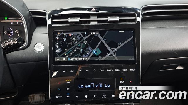 Hyundai Tucson (NX4) Gasoline 1.6 Turbo 2WD Premium 2023 — фото 14