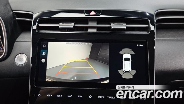 Hyundai Tucson (NX4) Gasoline 1.6 Turbo 2WD Premium 2023 — фото 15