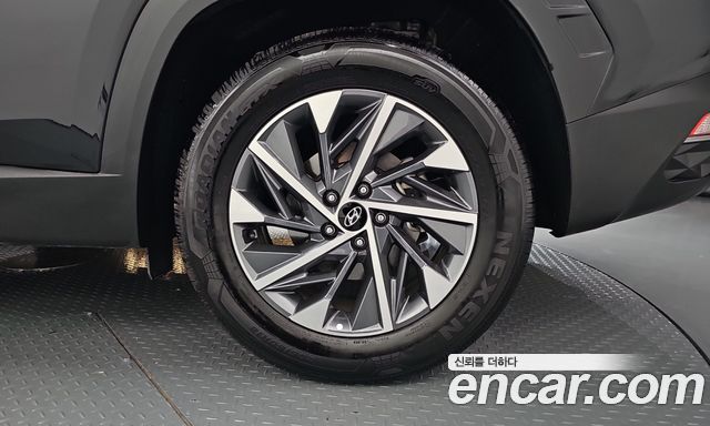 Hyundai Tucson (NX4) Gasoline 1.6 Turbo 2WD Premium 2023 — фото 21