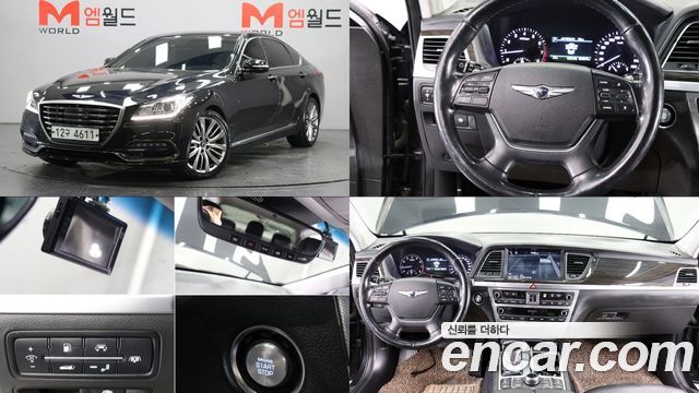Genesis G80 3.3 GDI AWD Premium Luxury